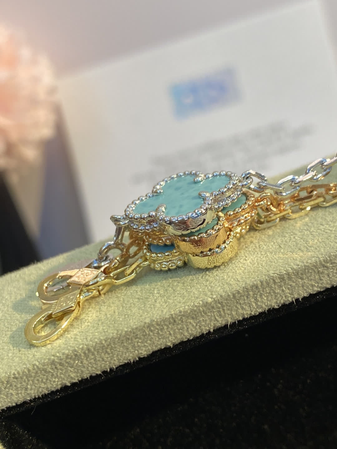 Van Cleef & Arpels Vintage Alhambra Bracelet
